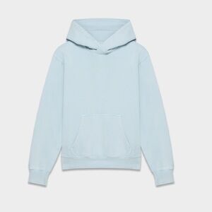 Aritzia Women’s Cozy Sweatfleece Perfect Hoodie - No-Stress Beach Blue - L